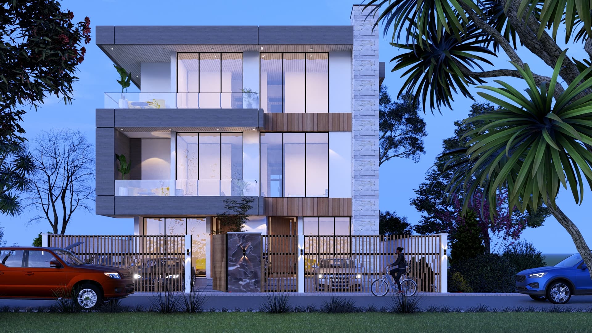 one photo of FACT work