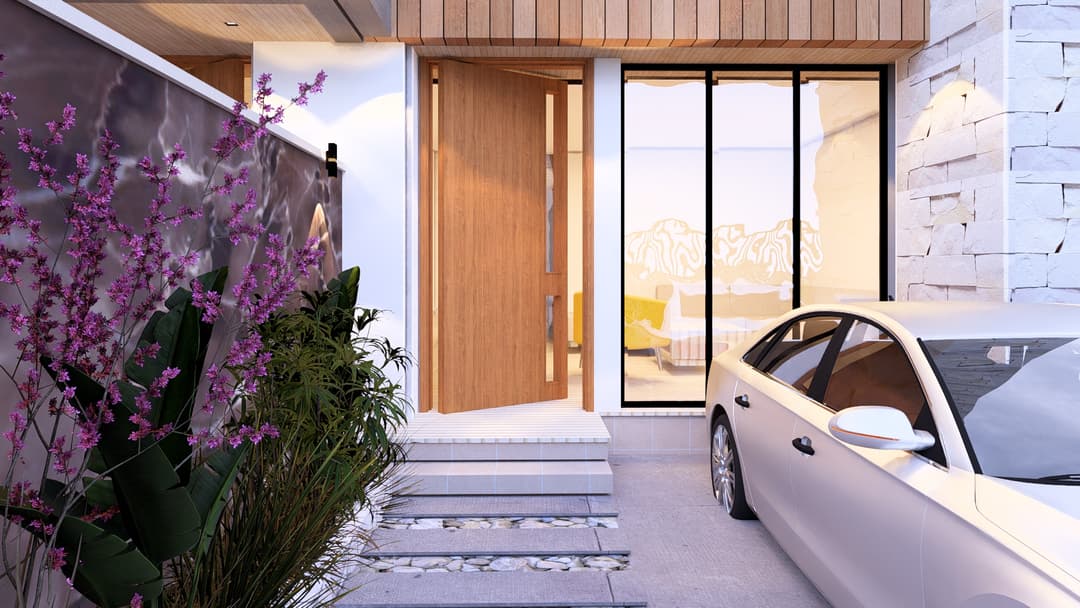 Architectural workspace and design process