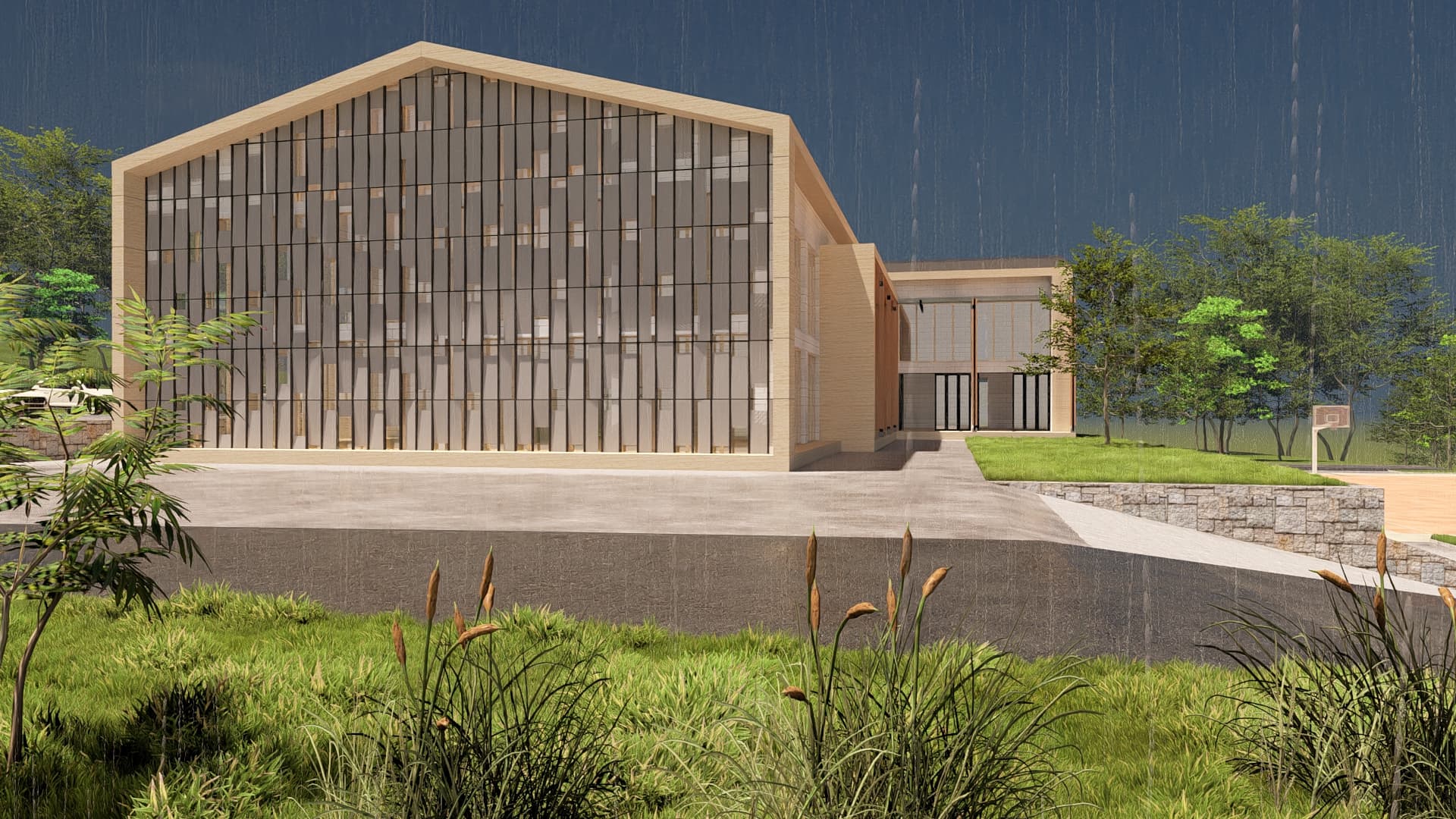 Architectural interior design